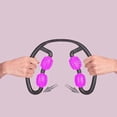 thumbnail image 3 of OUNONA 1Set Muscle Relaxation Roller for Leg Rollers For Muscles Ergonomic Design PP Yoga Equipment, 3 of 8