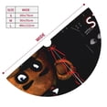 thumbnail image 2 of Lsque Five Nights At Freddy'S Print Christmas Tree Skirt, Tree Skirt with Ties or Velcro, Perfect for Holiday Decorations, Halloween, and New Year-36", 2 of 7