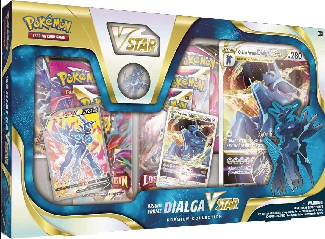 POKEMON ORIGIN FORME VSTAR PREM COL