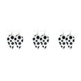 thumbnail image 2 of QualitChoice Leopard Print Earrings Body Ornament Female Jewelry Adornment Ear Dangles Type 7 3Set, 2 of 6