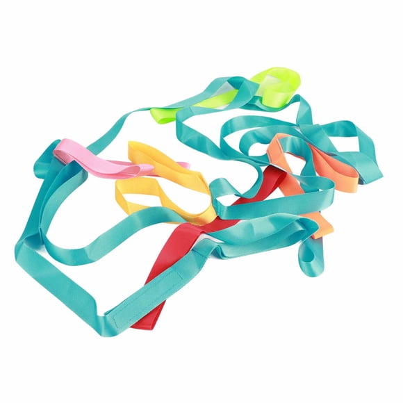 Cuerda para caminar, cuerda para caminar para niños, correa de seguridad duradera con asas coloridas, cuerda para caminar para niños, resistente y resistente
