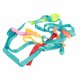 thumbnail image 3 of Cuerda de nailon duradera, cuerda para caminar para niños, cuerda duradera para caminar, refuerzo de seguridad con asas coloridas, características líderes en su clase, 3 of 8