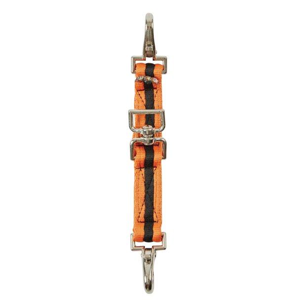 Kincade - Adaptador para Dar Cuerda Brights para Caballos Diseño Dos Tonos (Naranja)