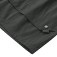 thumbnail image 5 of Lenago Mens Shorts Shorts Men Men's Solid Color Casual Sports Elastic Waist Pocket Workwear Shorts Gray 8XL, 5 of 9