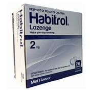 NOVARTIS Habitrol Nicotine Lozenge 2mg Mint Flavor. 2 Packs of 216 Lozenges (Total 432)