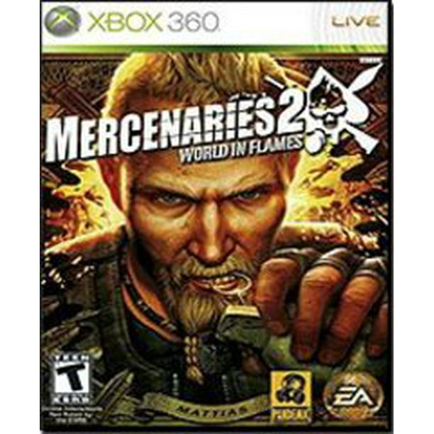mercenaries-2-world-in-flames-xbox360-refurbished-walmart-walmart