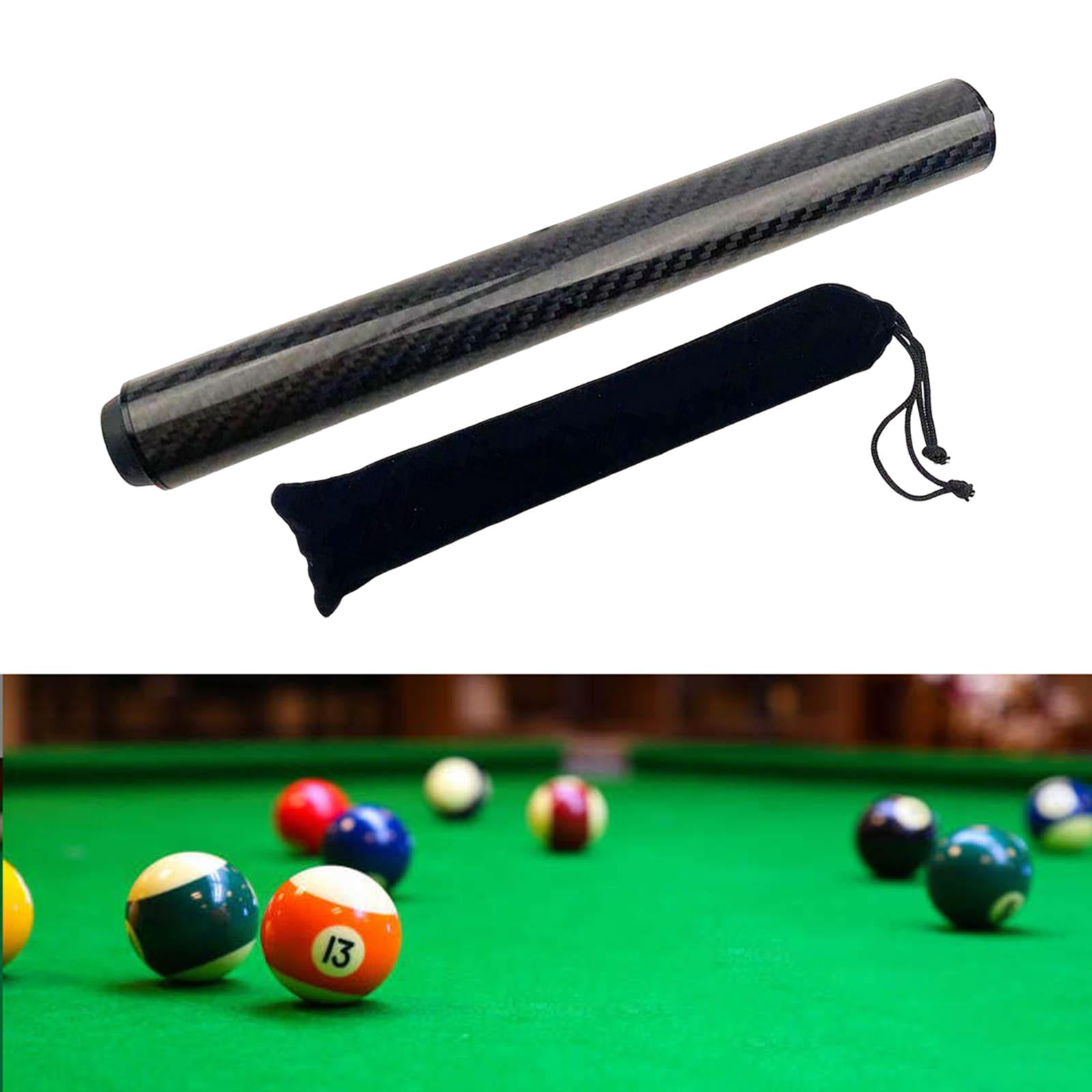 harayaa Billiards Pool Cue Extension Snooker Cue Extend Attachment Lightweight Billiards 8inch