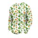 thumbnail image 2 of Ceisia Men's Loose Fit Waffle Knit Sweatshirt - St. Patrick's Day Holiday Motif Print Green S Gifts, 2 of 5