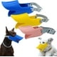 thumbnail image 1 of Bozal para perro de 3 uds, cubierta bucal de silicona para perro, antiladridos, bozal ajustable antimordida para mascotas (pequeño, mediano, grande), 1 of 5