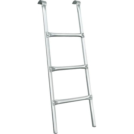Trampoline Ladder, Safety Ladder Trampoline Access, 3-Step Universal Coated Steel Ladder, Trampoline Accessories for Children Kids