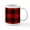 White, variant on CafePress - Cottage Buffalo Plaid Lumberjack Mugs - 11 oz Ceramic Mug - Novelty Coffee Tea Cup