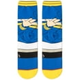 thumbnail image 6 of Cool Socks Adult Novelty Crew Socks – Cap’n Crunch Cereal Character Print, Fun Colorful Breakfast, 6 of 6