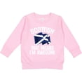 thumbnail image 2 of Inktastic Scottish Pride Scotland Flag Toddler Sweatshirt, 2 of 4