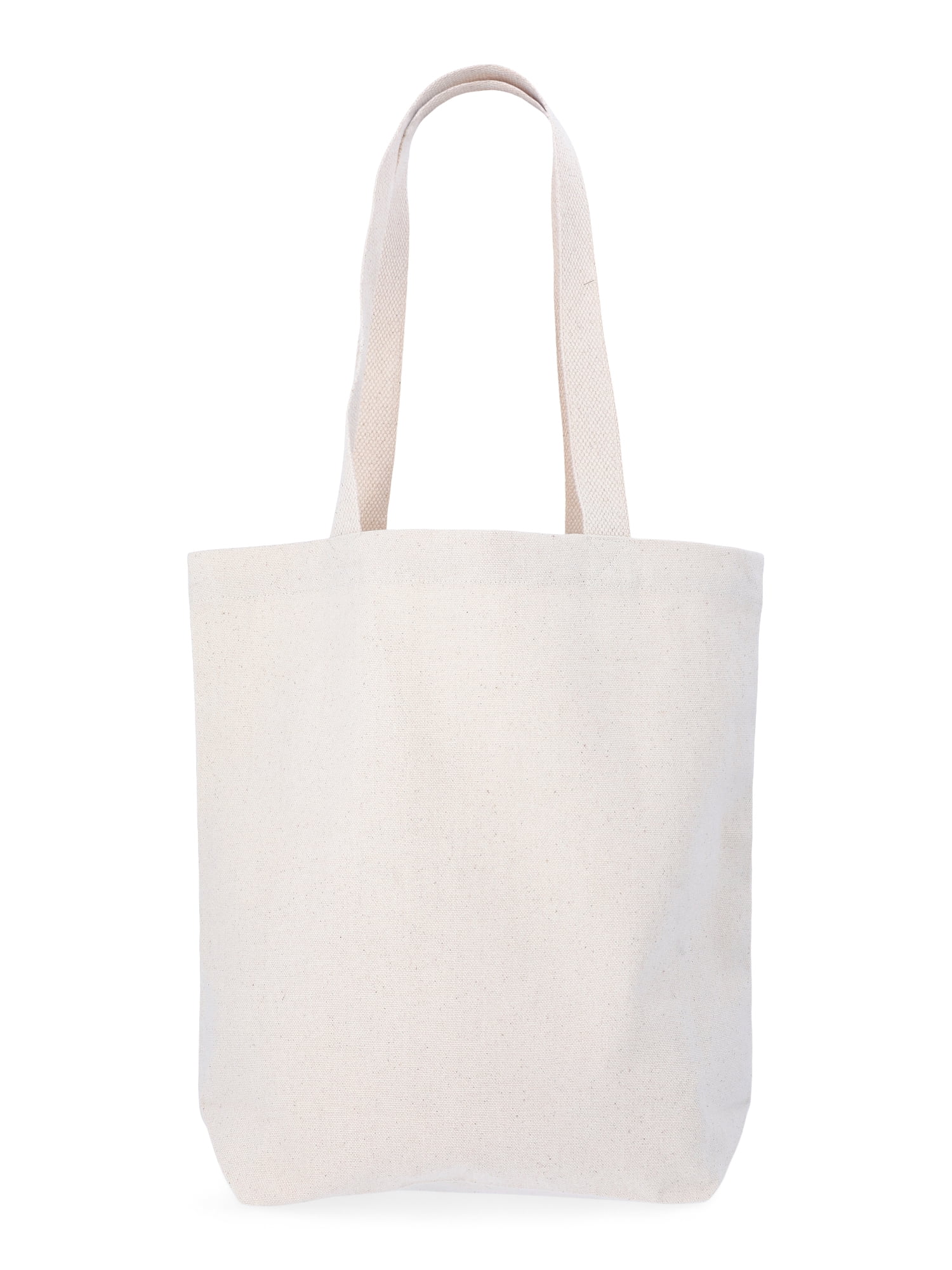 SpongeBob SquarePants Women's 13.5" Tote Bag, Natural Canvas