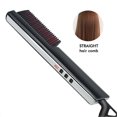 thumbnail image 2 of Smoothing Brush Ionic Hair Straightener Brush Beard Comb for Men and Women Electric Hair Brush Smoothing Brush Beard Straightener Hair Comb, 2 of 5