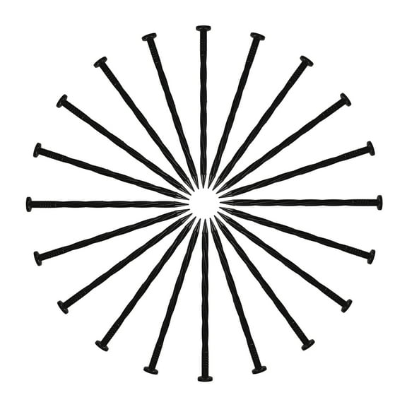Gardening Nails Lawn Fastening Landscape Peg Stake Ground Edging Stakes 30 Pcs Spiral Stone Tarpaulin Turf Pp