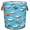 Multicolor 2, variant on ADECORIVY Tropical Desert Cactus Laundry Basket, Foldable Laundry Hamper, Dirty Clothes Hamper Clothes Organizer Basket for Bathroom, Bedroom, Dorm