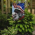 thumbnail image 2 of Carolines Treasures PPP3152GF Poodle USA Flag Garden Size  Small multicolor, 2 of 3