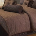 thumbnail image 3 of Riverbrook Home Buta Brown Paisley 10 Pc King Comforter Set, Adult, 3 of 5