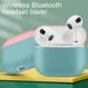 thumbnail image 1 of Gwong Electrónica Estuche protector de silicona suave anti-caída bluetooth-Auriculares compatibles con Auriculares Protector para AirPods 4, 1 of 6