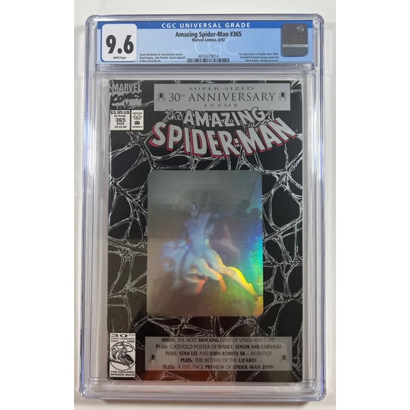 Amazing Spider-Man #365 - CGC 9.6 Comic Book