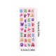 thumbnail image 1 of Doodle Puffy Stickers 10Sheets Eco-Friendly Educational Reusable Sticker Self-Adhesive Kid’s Room Luggage Decoration, 1 of 1
