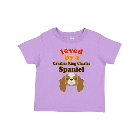 

Inktastic Cavalier King Charles Spaniel Dog Gift Toddler Boy or Toddler Girl T-Shirt