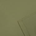 thumbnail image 5 of Superior Solid Blackout Curtain Set of 8, 52" x 63", Olive Green, 5 of 10