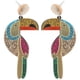 thumbnail image 4 of 1 Pair Glitter Parrot Earrings Ear Dangler Fashion Earrings Girls Ear Jewelry, 4 of 4