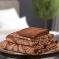 thumbnail image 3 of Lux Decor Collection Bed Sheets - 4 Piece Twin XL Sheets - 1800 Thread Count Brushed Microfiber Sheets, 3 of 5