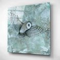 thumbnail image 2 of Epic Art 'Simplicity Owl' by Britt Hallowell, Acrylic Glass Wall Art, 12"x12", 2 of 8