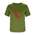 thumbnail image 3 of Tops para hombre, blusas y camisas de manga corta con cuello redondo para hombre, camisetas casuales con estampado de moda para hombre, blusa de manga corta, blusa de poliéster para hombre., 3 of 4
