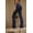 Navy, variant on Women's StretchTech Kick-Flare Scrub Pant - 4-Way Stretch, Breathable, Hidden Pockets, Flare Leg, Comfortable Fit (Extended Sizes Available)