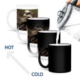 thumbnail image 4 of 3dRose, Laughing kookaburra bird, Stradbroke Island, Australia-AU01 POX0046 - Pete Oxford, 11oz Magic Transforming Mug, 4 of 8