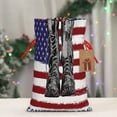 thumbnail image 5 of Gaeub Home Of The Free Because Of The Brave Print Christmas Burlap Bags with Drawstring, Burlap Gift Bags,Christmas Linen Treat Sacks,Gift Wrapping Bags,Xmas Holiday Party Favors Bags-Small, 5 of 9