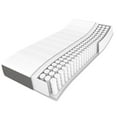 thumbnail image 3 of vidaXL Box Spring Bed Base Platform Bed Frame with Mattress for Bedroom Fabric, 3 of 9