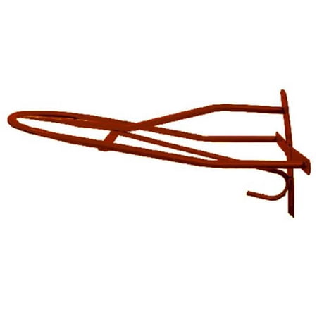 UPC: 0754888042118 | Intrepid International 216127 Wall Mount Saddle Rack  Red