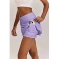 thumbnail image 4 of Pinspark Tennis Skirts for Women with Shorts Pleated Athletic Skort High Waisted A Line Golf Skirt with 3 Pockets, 4 of 7