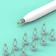 thumbnail image 3 of Tmvgtek Pen002 Punta De Repuesto Para Apple Pencil Gen 1/2 Ipad Stylus Pen Nib Clear, 3 of 9