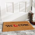 thumbnail image 2 of Calloway Mills Welcome Feet Outdoor Doormat, 2 of 2