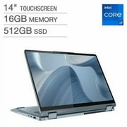 Lenovo Flex 7i Intel Evo Platform 14 2-in-1 Touchscreen Laptop - 12th Gen Intel Core i7-1255U - Windows 11 Tablet 16GB RAM 512GB SSD