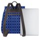 thumbnail image 3 of Fotbe Blue Lantern Shapes Mochila Bolso con Estampado para Mujer, Mochila Antirrobo de Nylon Impermeable, Bolsa Ligera de Hombro, 3 of 4