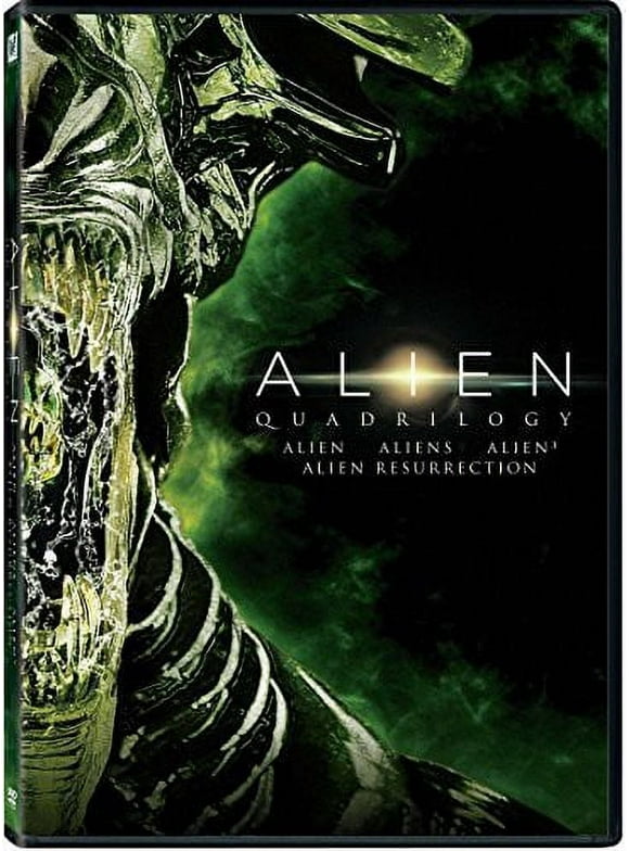 Alien: Quadrilogy (DVD), 20th Century Fox, Sci-Fi & Fantasy