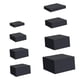 thumbnail image 5 of Caja de exhibición de cubo acrílico, elevador de comida para mesa de Buffet, soportes elevadores anidados para coleccionables, pasteles, figuras de Negro, 5 of 8