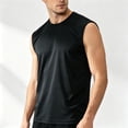 thumbnail image 2 of Men's Muscle Tank Tops, Breathable Sleeveless Shirts for Running, Gym & Daily Wear, 2 of 7