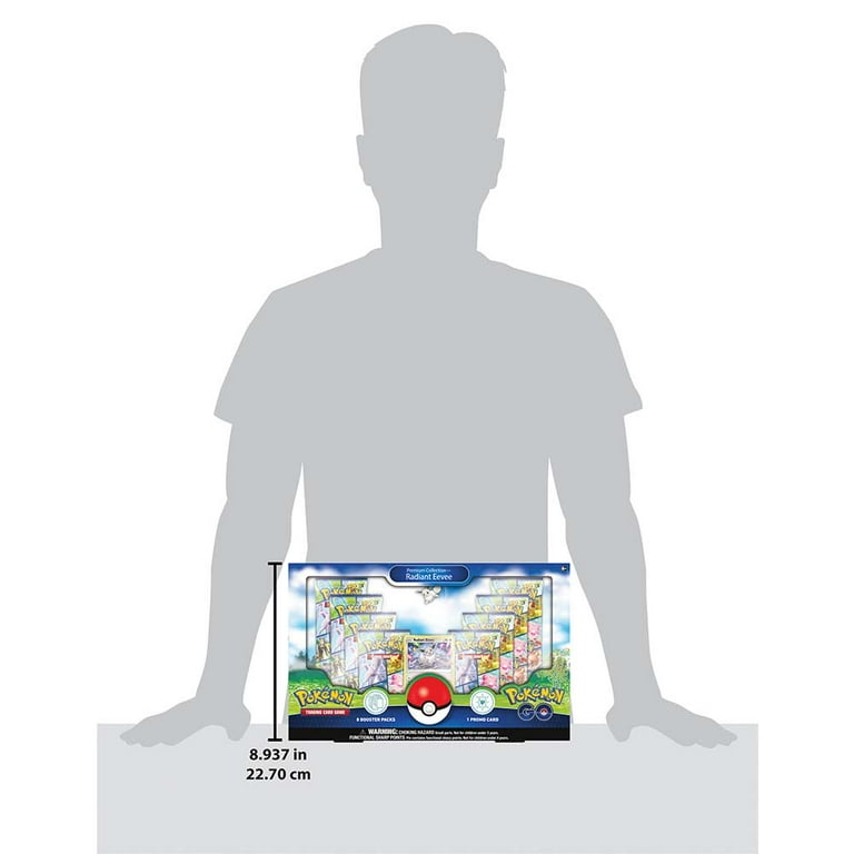 Radiant Eevee プレミアムコレクション Amazon.com: Pokemon TCG: Pokemon GO Premium Collection