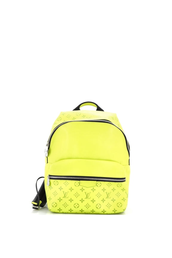 Pre-Owned Discovery Backpack Monogram Taigarama PM By Rebag