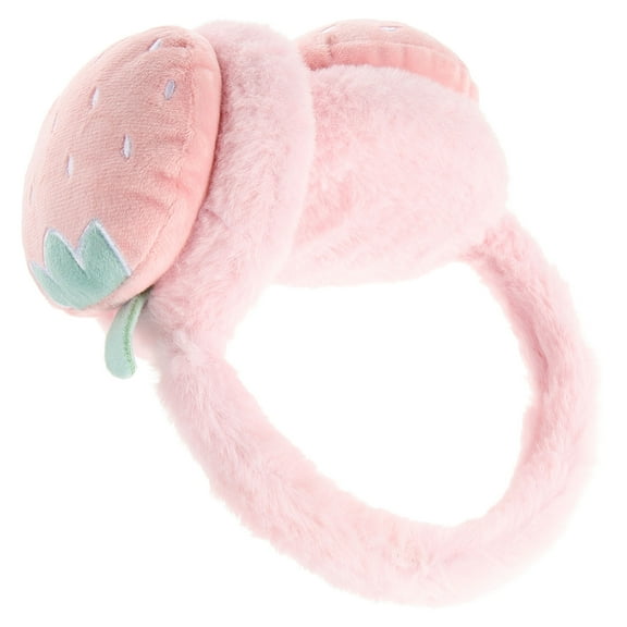 LOLIPPYY Ear Muffs For Women For Snow Plush Pink 1Set