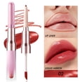 thumbnail image 4 of teapwant Double Ended Lip Liner And Gloss 2 In 1 Multifunctional Lip Pencil For Precise Definition And Shine Long Lasting Non Lip Makeup, 4 of 4