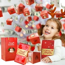 17pcs Surprise Gift Boxes for Money, 2025 Newly Folding Pop-Up Explosion Box, Christmas & Birthday